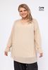 Picture of CURVY GIRL LACE AND CHIFFON TOP